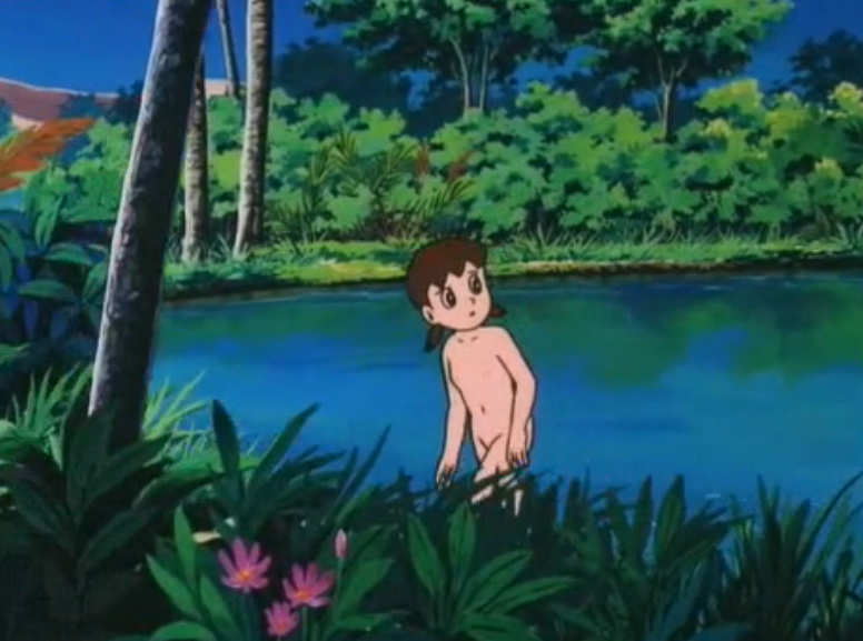 Referencia cinematográfica de Shizuka, encuadre seguro