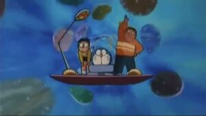 Doraemon ¡Ánimo, Gigante! ¡Tú puedes!