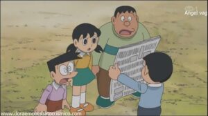 Doraemon Capitulo 076 Descubriendo huellas de dinosaurios