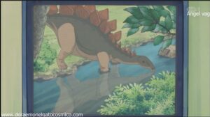Doraemon Capitulo 078 De donde han salido esos dinosaurios