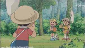 Doraemon Capitulo 116 El fusil de la credulidad