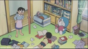 Doraemon Capitulo 201 El mantel del gourmet