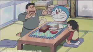 Doraemon Capitulo 201 El mantel del gourmet