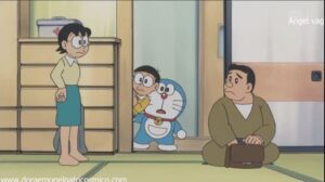 Doraemon Capitulo 295 Numeros rojos en la casa de los Nobi