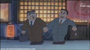 Doraemon Capitulo 295 Numeros rojos en la casa de los Nobi