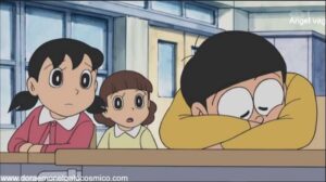 Doraemon Capitulo 321 La entusiasta fiesta del deporte de Nobita