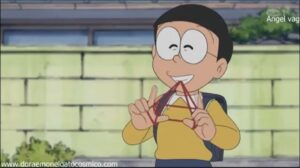 Doraemon Capitulo 379 El rey del juego del hilo