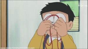 Doraemon Capitulo 379 El rey del juego del hilo