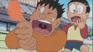 Doraemon Capitulo 387 Reformas en la casa de Gigante