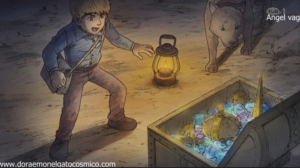Doraemon Capitulo 472 El kit de la busqueda del tesoro