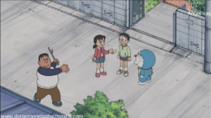 Doraemon Capitulo 474 Unas vacaciones sin gente
