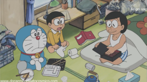 Doraemon Capitulo 475 El arbol casa
